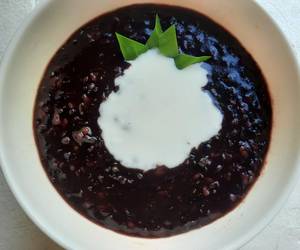 Fresh, Membuat Bubur Ketan Hitam Lezat Mantap Fresh, Membuat Bubur Ketan Hitam Lezat Mantap