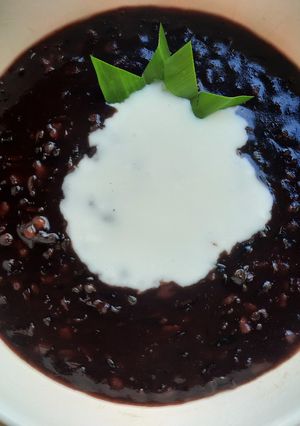 Foto resep Bubur Ketan Hitam