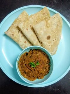 சோயா கீமா (Soya kheema recipe in tamil) செய்முறை முக்கிய புகைப்படம்
