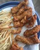Pollo frito