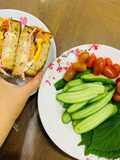 Vào bếp cùng con: bánh mì cũ thành bánh mì ngon trong 15 phút với các nguyên liệu vét tủ lạnh