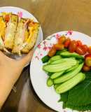 Vào bếp cùng con: bánh mì cũ thành bánh mì ngon trong 15 phút với các nguyên liệu vét tủ lạnh