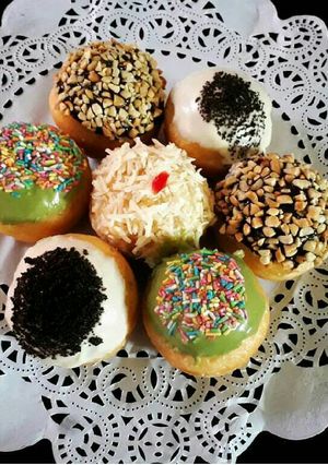 Foto resep Donat Empuk (Source ig : Icha Irawan)