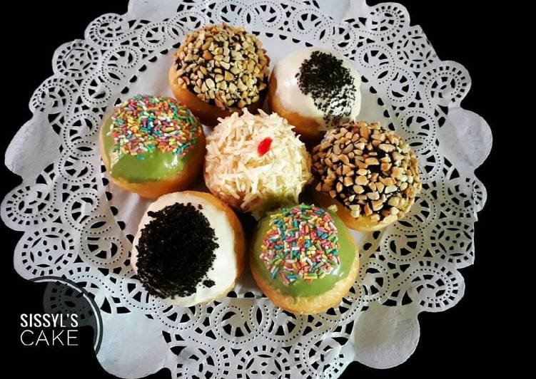 Donat Empuk (Source ig : Icha Irawan)