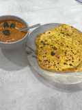 Roti de boniatoo batata