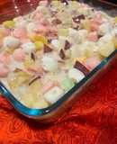 Ensalada navideña de frutas
