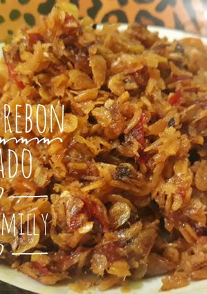 Foto resep Udang Rebon Balado