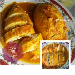 Gulai Cumi Jumbo Isi Tahu রেসিপির প্রধান ছবি