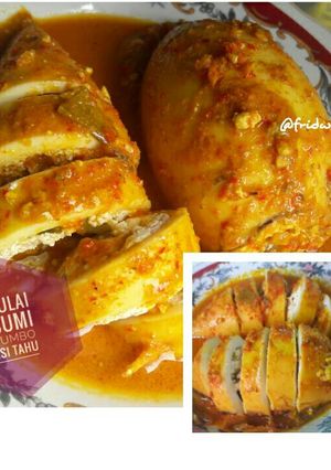 Foto resep Gulai Cumi Jumbo Isi Tahu