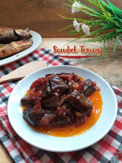 Foto resep 17.107 Sambel Terong ungu