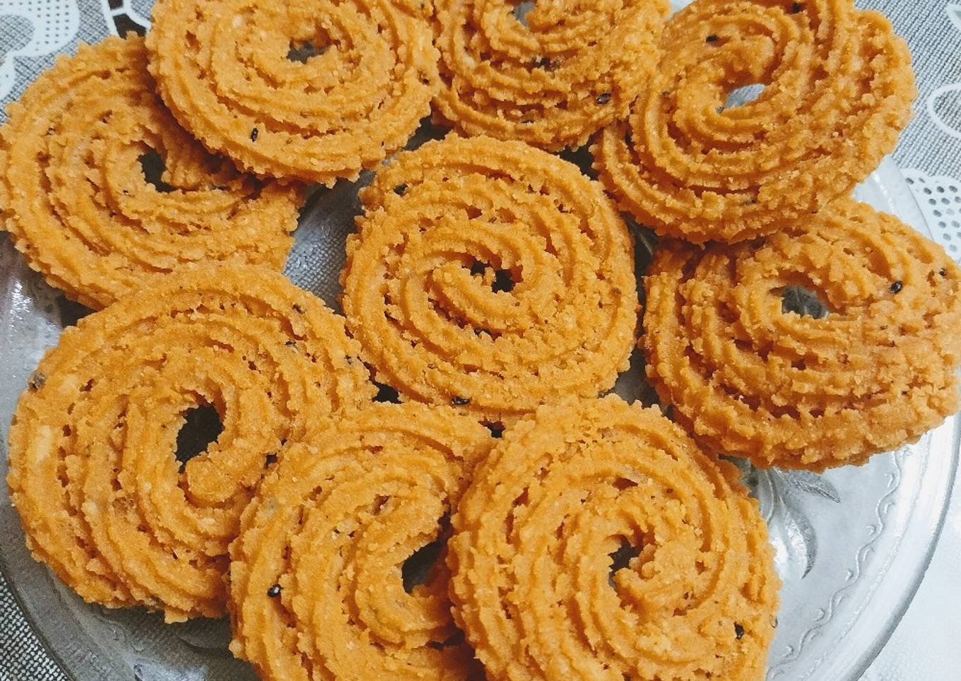 Murukku (Chakli) - Holi Snacks