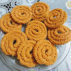 A picture of Murukku (Chakli) - Holi Snacks.