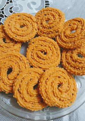 A picture of Murukku (Chakli) - Holi Snacks.