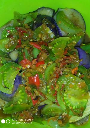 Foto resep Terong sambel gowang ala mama Rara