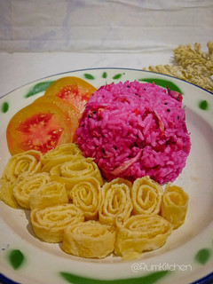 Foto resep Nasi goreng buah naga