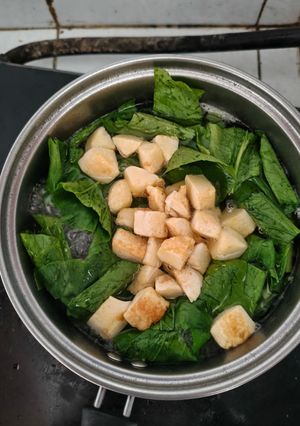 Foto resep Sop Sawi Tahu