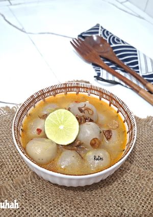 Foto resep Cilok Kuah Seuhah