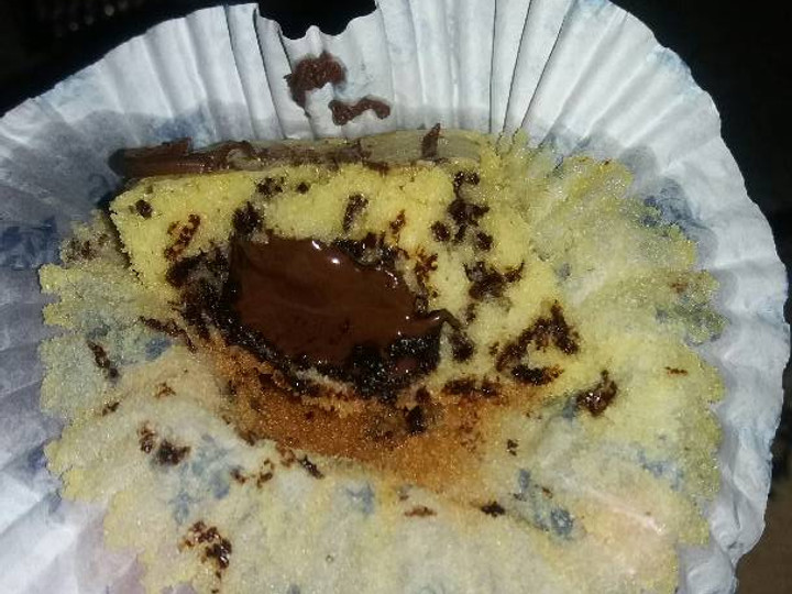 Resep: Lava cake vanila simple dan mudah dibuat Anti Gagal