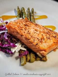 Foto resep Grilled Salmon
