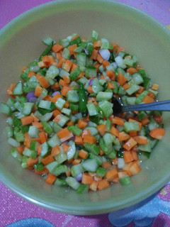 Foto resep Acar mentimun segar