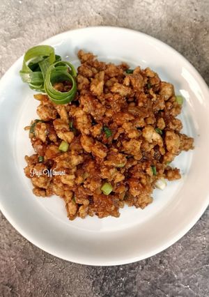 Foto resep Ayam cincang kecap