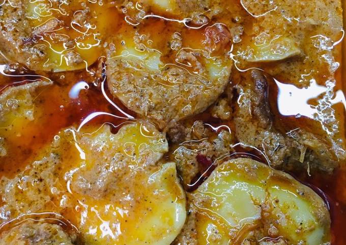 Wajib coba! Resep enak bikin Kalio Jengkol+Daging ala Padang (No Bau) dijamin enak