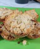 Tarta de coco y avena (sin harina y sin azúcar)