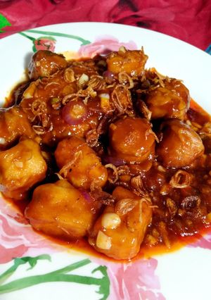 Foto resep Korean spicy sausage