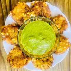 A picture of Sabudana tikki.