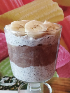 🍌Banános desszert 🍌 recept fotója