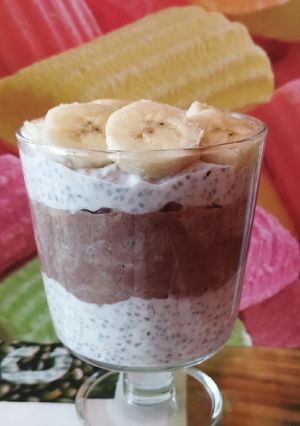 🍌Banános desszert 🍌 recept fotója