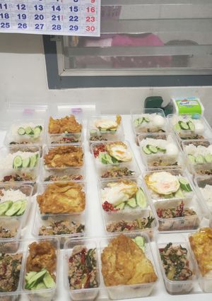 รูปของ ผัดกระเพราหมู(พริกแห้ง) #เมนูข้าวกล่อง🍱