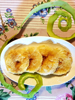Foto di Frittelle di mele Granny Smith limone e zenzero