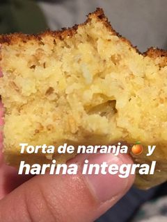 Una foto de Torta de Naranja
