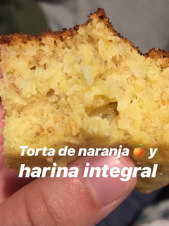 Una foto de Torta de Naranja