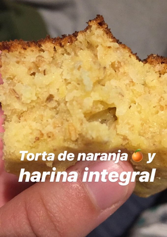 Una foto de Torta de Naranja