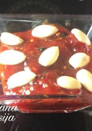 A picture of Sindhi Tomato Chutney.