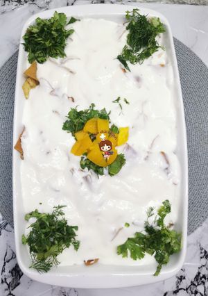 صورة لوصفة سلطة ولا فته