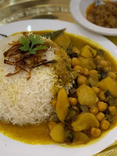 صورة لوصفة يخنة الباذنجان والبطاطا 😋