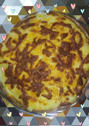 صورة لوصفة طاجن مكرونه نجرسكو