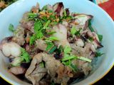 Bò tơ xào bạch tuộc