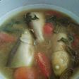 Sop ikan bandeng
