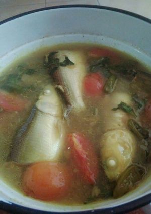 Foto resep Sop ikan bandeng