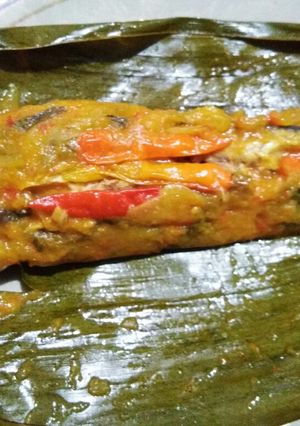 Foto resep Pepes Tongkol mangga muda