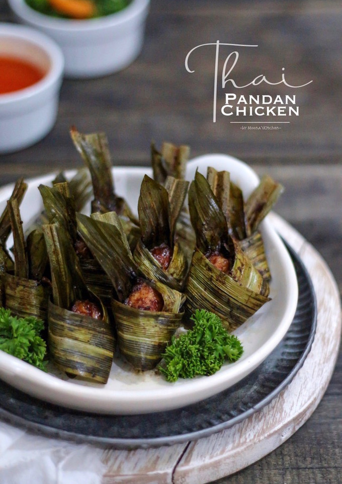 Foto resep Thai Pandan Chicken (Ayam Goreng Pandan ala Thai)