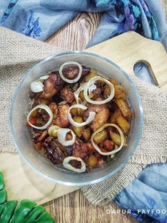 Foto resep Ayam Kentang Oven