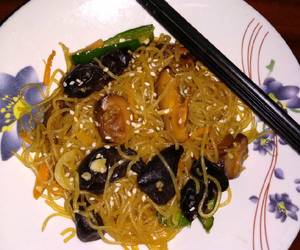 Ini Caranya Japchae soun goreng korea Gurih Mantul Ini Caranya Japchae soun goreng korea Gurih Mantul