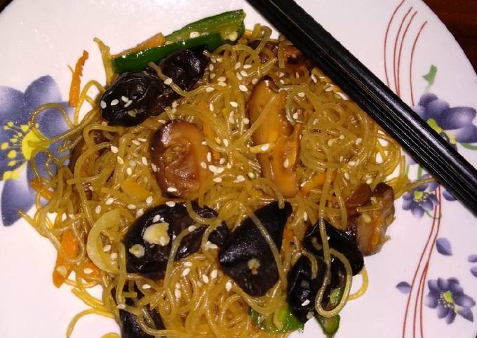 Japchae (soun goreng korea)