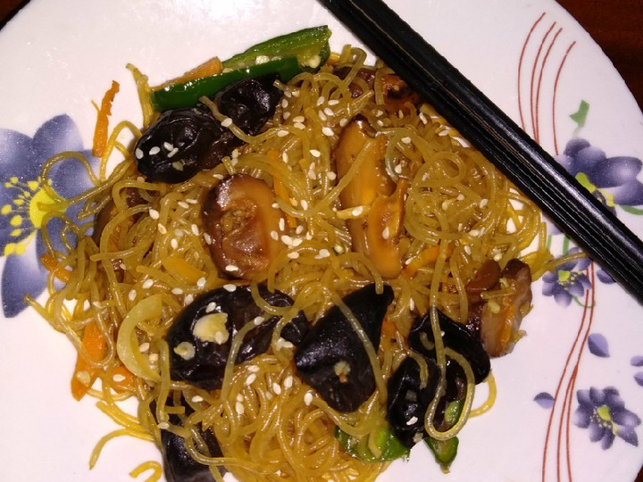 Anti Ribet, Buat Japchae (soun goreng korea) Ekonomis Untuk Dijual