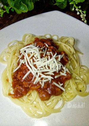 Foto resep Spaghetti Bolognese